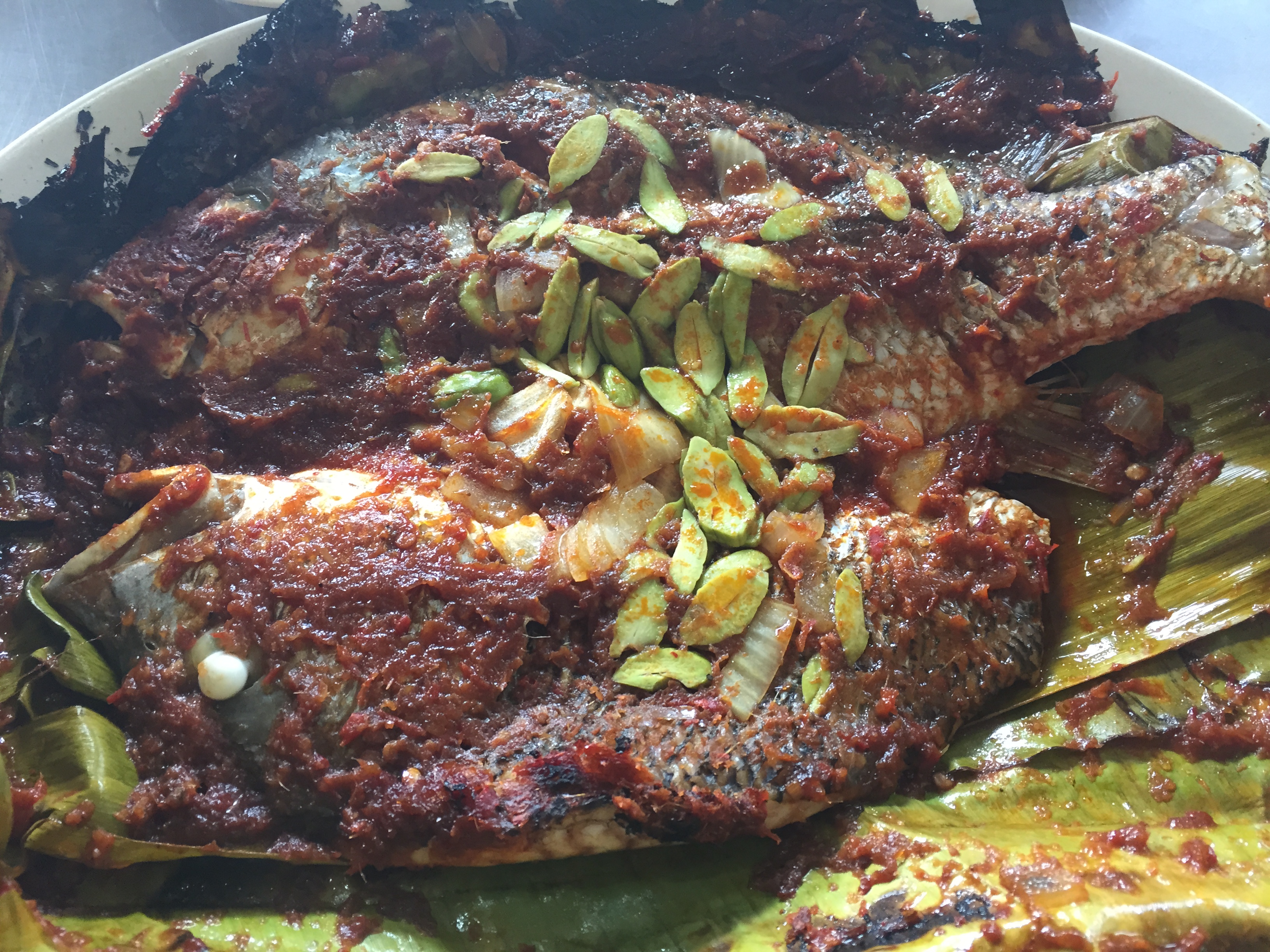 Ikan Bakar